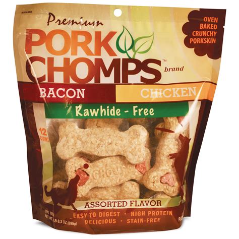 Premium Pork Chomps logo