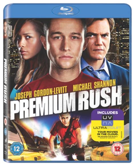 Premium Rush Blu-ray TV Commercial