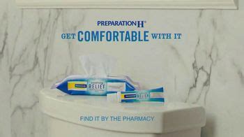 Preparation H TV Spot, 'Derrière Discomfort' featuring Anthony Misiano