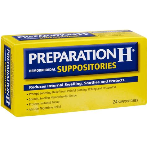 Preparation H Soothing Relief TV commercial - Discomfort Back There