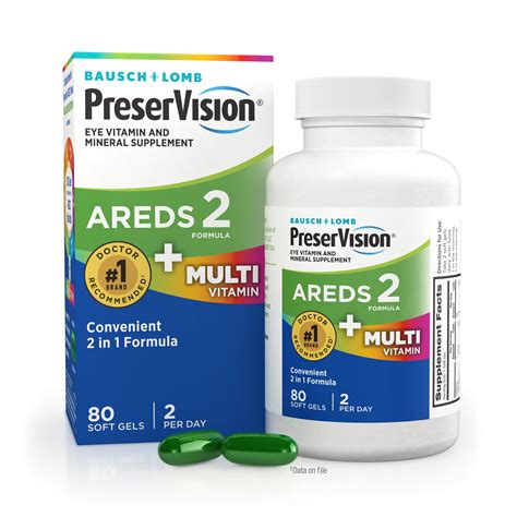 PreserVision AREDS 2 + Multivitamin logo