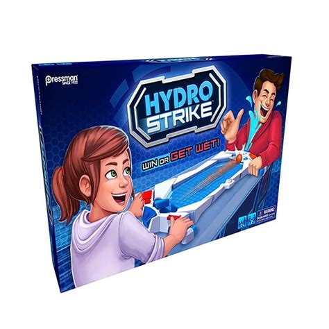 Pressman Toys Hydro Strike logo