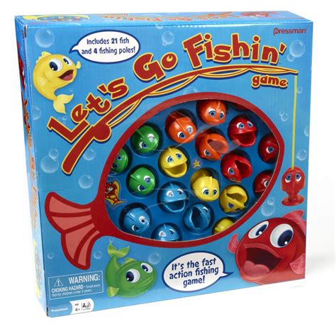Pressman Toys Let's Go Fishin' logo