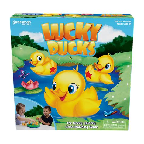 Pressman Toys Lucky Ducks commercials