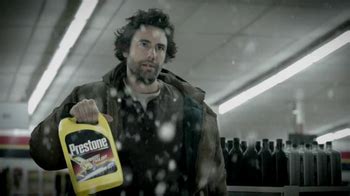 Prestone Antifreeze Coolant TV Spot, 'Ready for Winter' featuring Jeff Galfer