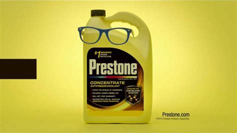 Prestone TV commercial - Glasses