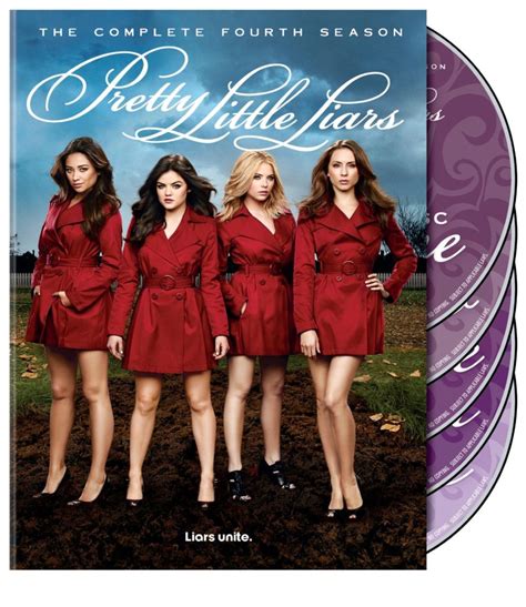 Pretty Little Liars Season 4 DVD & Digital HD TV commercial - In Stores June 3rd