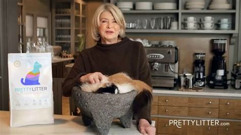PrettyLitter TV Spot, 'Always Been a Cat Lover' Featuring Martha Stewart