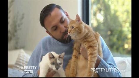 PrettyLitter TV Spot, 'Daniel: Keep Tabs on Your Cat's Health'