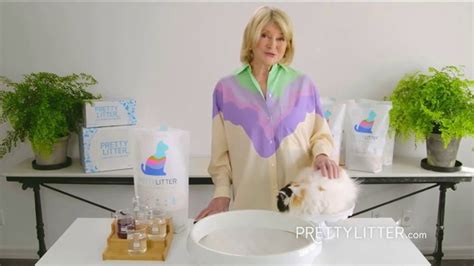 PrettyLitter TV Spot, 'Keep Your Home Smelling Fresh' Featuring Martha Stewart created for PrettyLitter