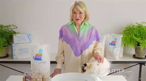 PrettyLitter TV Spot, 'Martha Approved' Featuring Martha Stewart featuring Martha Stewart