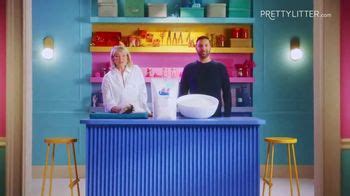 PrettyLitter TV Spot, 'Meeting the Creator' Featuring Martha Stewart