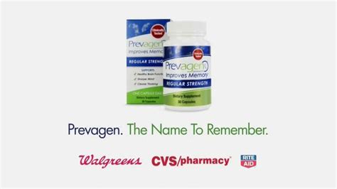Prevagen TV Spot, 'Memory and Brain Support'