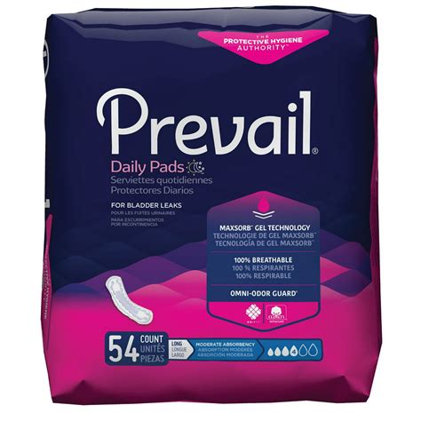 Prevail Pads commercials
