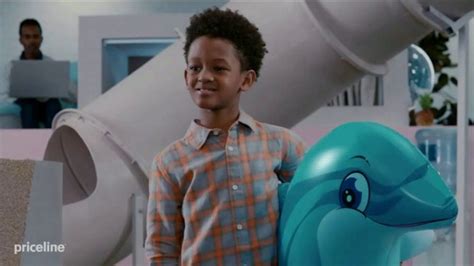 Priceline.com TV Spot, 'Inflataboy' Featuring Kaley Cuoco featuring Kaley Cuoco