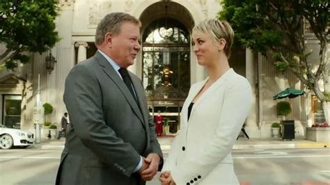 Priceline.com TV commercial - Operation Feat. William Shatner, Kaley Cuoco