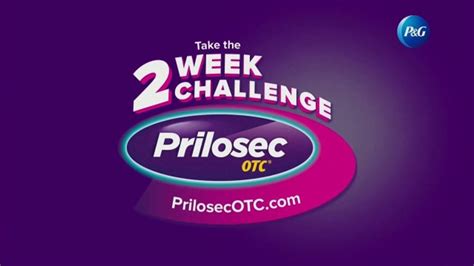 Prilosec OTC TV Spot, 'One Pill a Day: Two Week Challenge' created for Prilosec