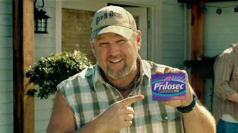 Prilosec OTC TV Spot, 'Past Ages' Featuring Larry the Cable Guy