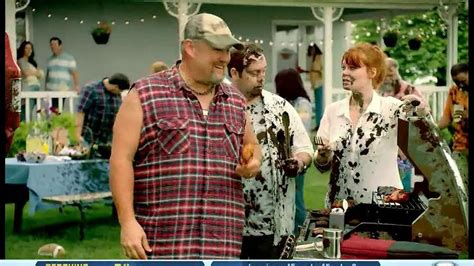 Prilosec OTC TV Spot, 'Picnic' Featuring Larry the Cable Guy featuring Kirstin Kluver