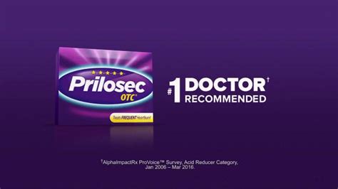 Prilosec OTC TV Spot, 'Testimonials' created for Prilosec