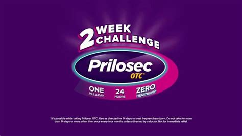 Prilosec OTC TV Spot, 'Two Week Challenge'