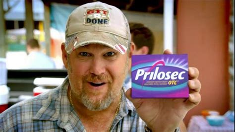 Prilosec TV Commercial Things You Want Feat Larry the Cable Guy