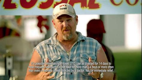 Prilosec TV Spot, 'This Country' Featuring Larry The Cable Guy