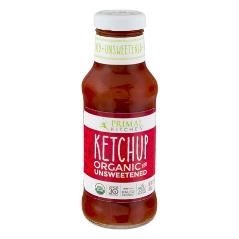 Primal Kitchen Organic Unsweetened Ketchup logo