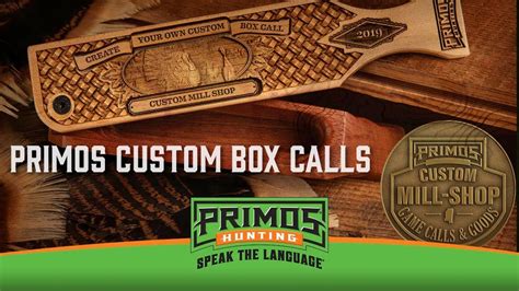 Primos Custom Mill Shop TV commercial - You Design It, We Build It