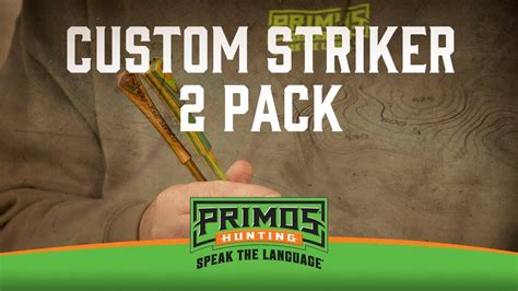 Primos Custom Striker logo