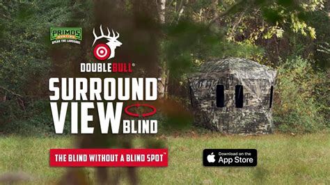 Primos Double Bull SurroundView Blind TV Spot, 'Real Hunters Reactions' created for Primos