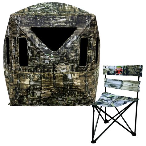 Primos Surroundview 270 Double Bull Ground Blind commercials