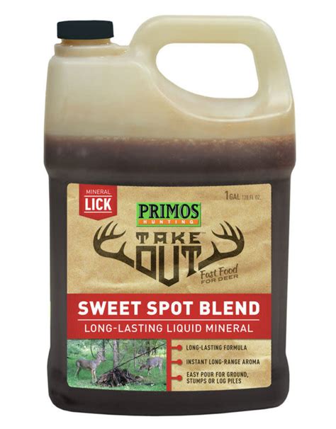 Primos Take Out Sweet Spot Blend logo