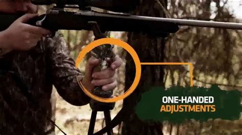 Primos Trigger Stick Apex TV commercial - One-Handed Adjustments