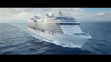 Princess Cruises TV Spot, 'Another World' featuring Elijah Alexander
