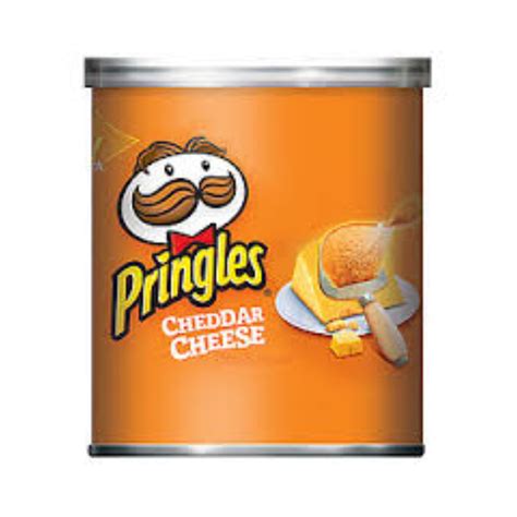 Pringles Cheddar Cheese logo