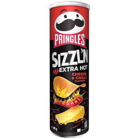 Pringles Extra Hot commercials