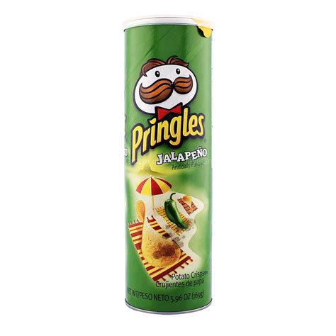 Pringles Jalapeño logo