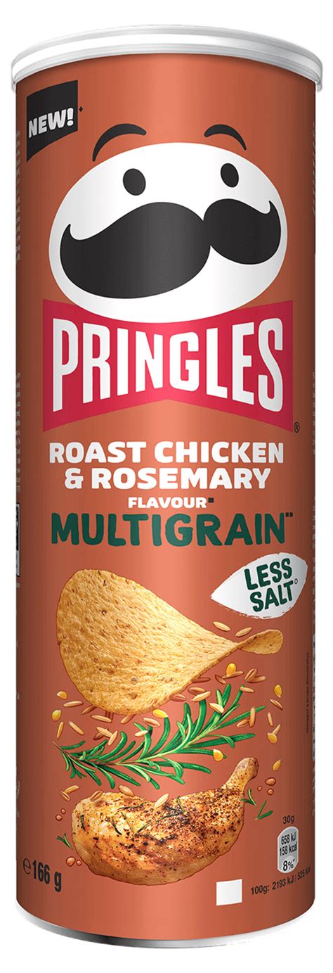 Pringles Multi-Grain commercials