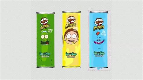 Pringles Rick & Morty Special Edition TV Spot, 'You Can Collect All Three' created for Pringles