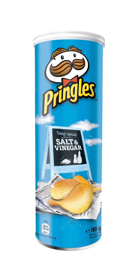 Pringles Salt & Vinegar logo
