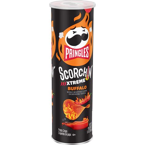 Pringles Scorchin' Buffalo