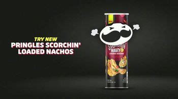 Pringles Scorchin' TV Spot, 'Craving the Uncomfortable: Loaded Nachos'
