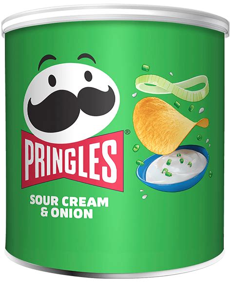 Pringles Sour Cream & Onion logo