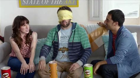 Pringles TV Spot, 'Blindfold'