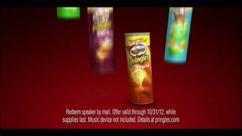 Pringles TV Spot, 'Bursting With More Flavor' featuring Elliot J. Langridge