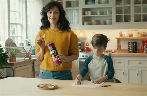 Pringles Wavy TV Spot, 'Daddy' created for Pringles