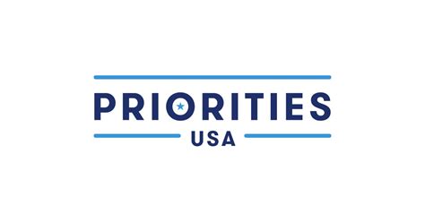 Priorities USA logo