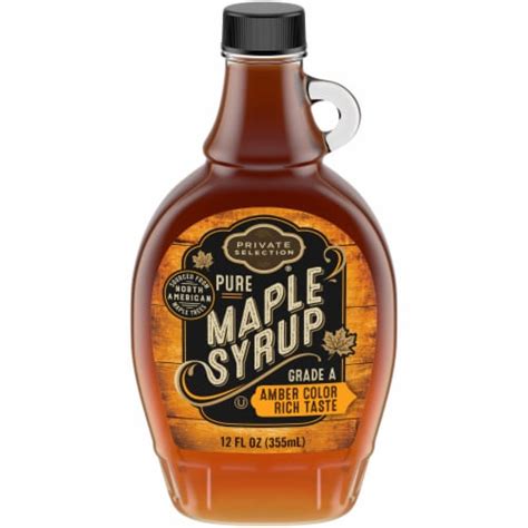 Private Selection Grade A Maple Syrup