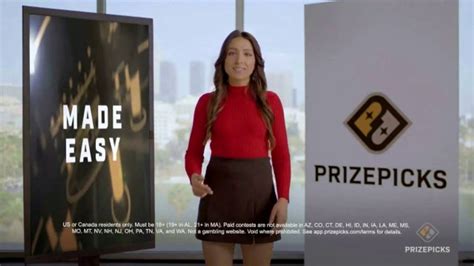 PrizePicks TV Spot, 'Two Words' featuring Abella Bala